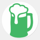 Buscar cerveza verde pegatinas Irlanda