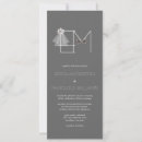 Buscar monogramas 10x23 invitaciones Parejas