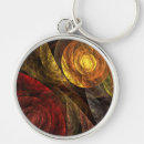 Buscar flores abstractas llaveros General y unisex