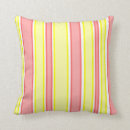 Buscar rayas amarillas y blancas cojines General y unisex