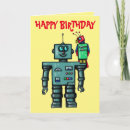 Buscar robot lindo tarjetas Para todos