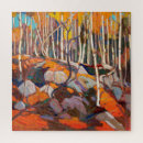 Buscar abedul puzzles Paisaje