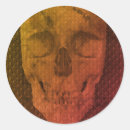 Buscar malvado de la cara pegatinas Espeluznante