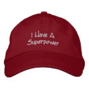 Buscar superhéroe gorras Divertido