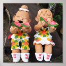 Buscar sandía linda posters Kawaii