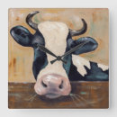 Buscar vacas relojes de pared Animales