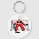 Buscar portero de hockey llaveros Para todos