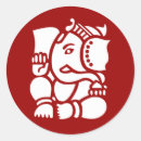 Buscar lord ganesha pegatinas Hindú