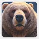 Buscar grizzly bear pegatinas Vida silvestre