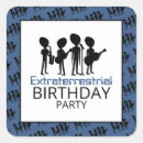 Buscar extraterrestre pegatinas Espacio exterior