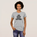 Buscar recepcionistas camisetas Recepcionista médica