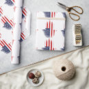 Buscar estados unidos papel de regalo Día de la independencia