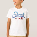 Buscar ataque camisetas Ataque de tiburón
