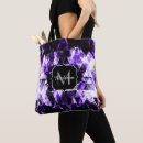Buscar violeta bolsos Negro