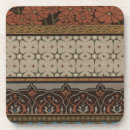 Buscar decorativo posavasos Estampado