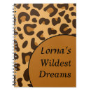 Buscar leopard print cuadernos Huella de leopardo