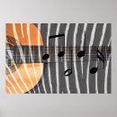 Buscar estampado de zebra posters Negro