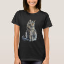 Buscar maine coon camisetas Retrato