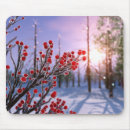 Buscar acebo alfombrillas de raton Nieve