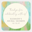 Buscar watercolor pegatinas Ducha de novia