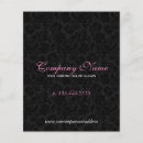 Buscar negro flyers Rosa