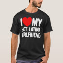 Buscar girlfriend camisetas Rojo