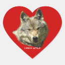 Buscar gray wolf pegatinas Lobos grises