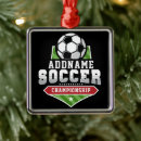 Buscar soccer adornos Equipo de fútbol