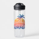 Buscar palmera agua botellas Retro