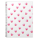 Buscar corazón rojo cuadernos Para ellos