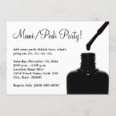Buscar de la manicura invitaciones Clavos