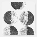 Buscar fases de la luna pegatinas Espacio