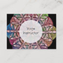 Buscar geometría sagrada tarjetas de visita Mandala