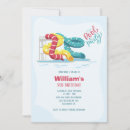 Buscar waterslide invitaciones Fiesta de piscina
