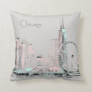 Buscar gris y menta cojines Moderno