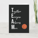 Buscar equipo de baloncesto tarjetas Jugador