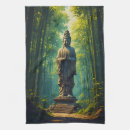 Buscar bambú paños de cocina Zen