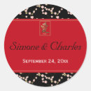 Buscar flores negras y rojas pegatinas Amar