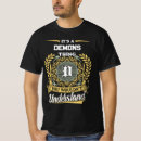 Buscar demonios camisetas Para él
