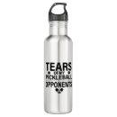 Buscar divertidas agua botellas Pickleball