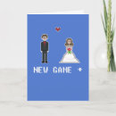 Buscar de 8 bits invitaciones Retro