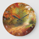 Buscar caída relojes de pared Rústico