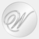 Buscar w inicial pegatinas Alfabeto
