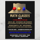 Buscar matemáticas flyers Tutor de matemáticas