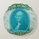 Buscar billete de dólar cojines Moneda
