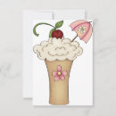 Buscar milkshake invitaciones Batido