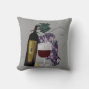 Buscar vaso cojines Gris