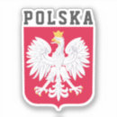Buscar escudo polaco pegatinas Polska