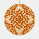 Buscar mandarina adornos Naranja