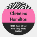 Buscar remite pegatinas Rosa